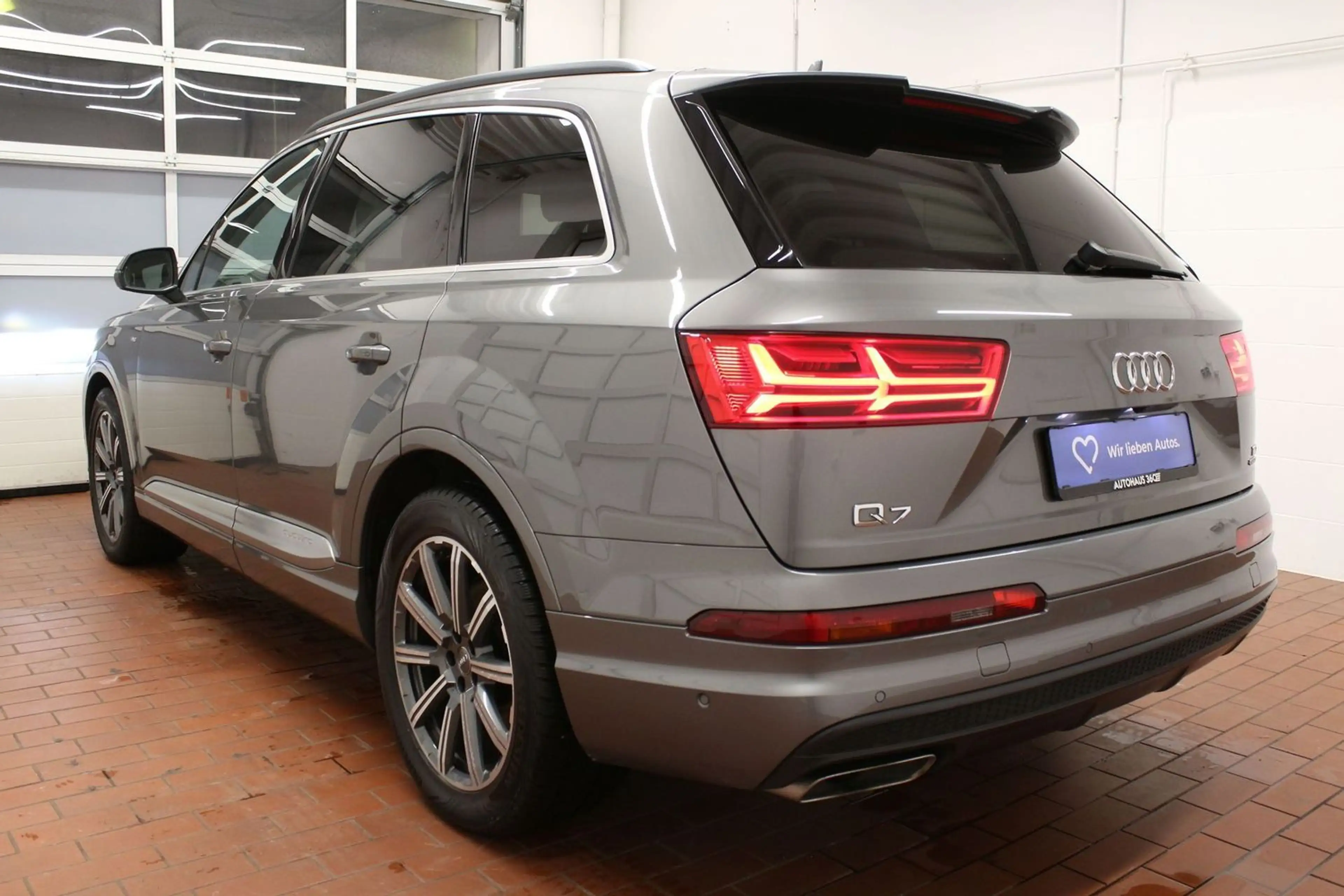 Audi Q7 3.0 TDI quattro S-Line Matrix HUD Bose — photo 4