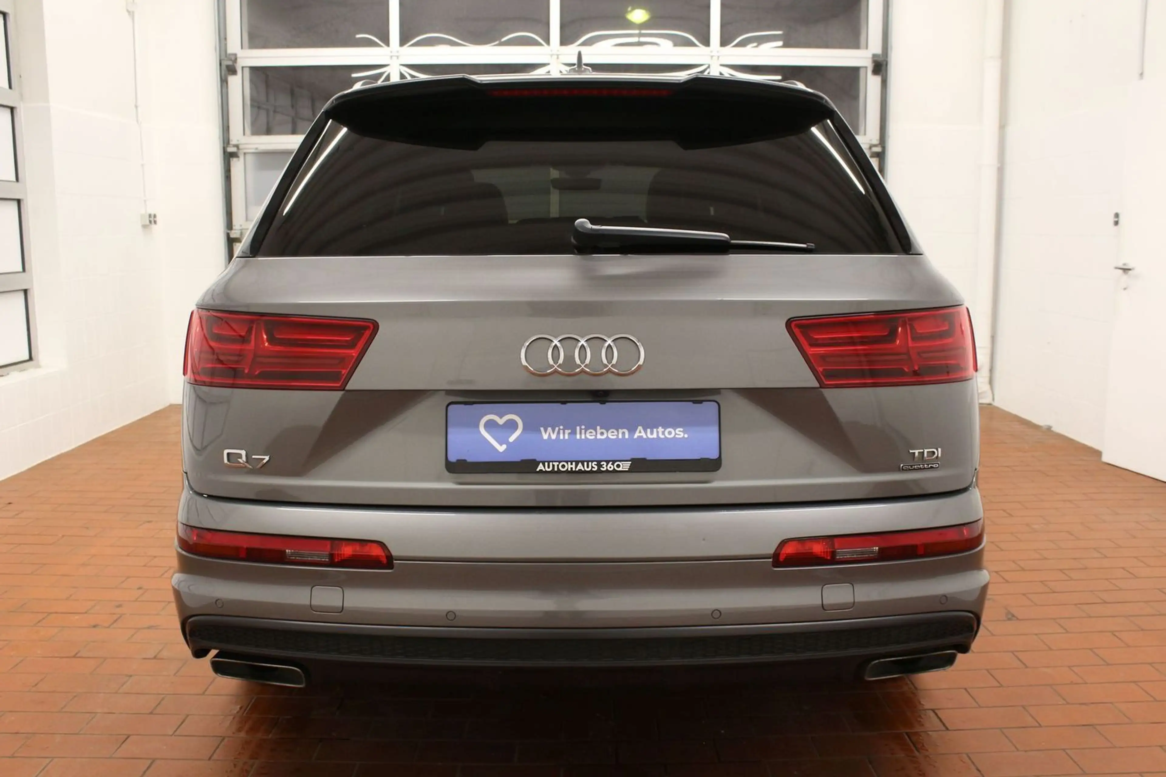 Audi Q7 3.0 TDI quattro S-Line Matrix HUD Bose — photo 5