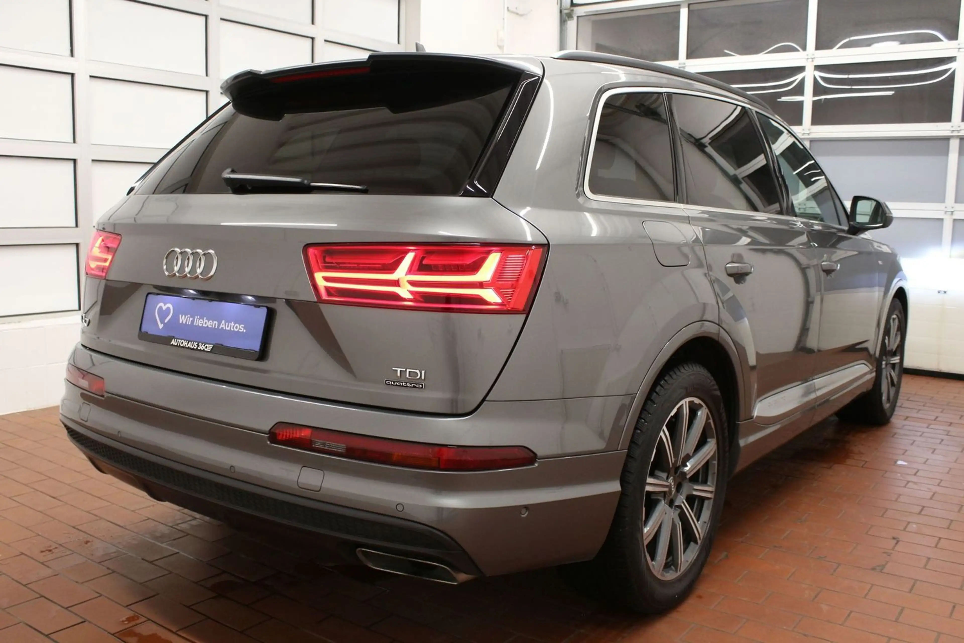 Audi Q7 3.0 TDI quattro S-Line Matrix HUD Bose — photo 6