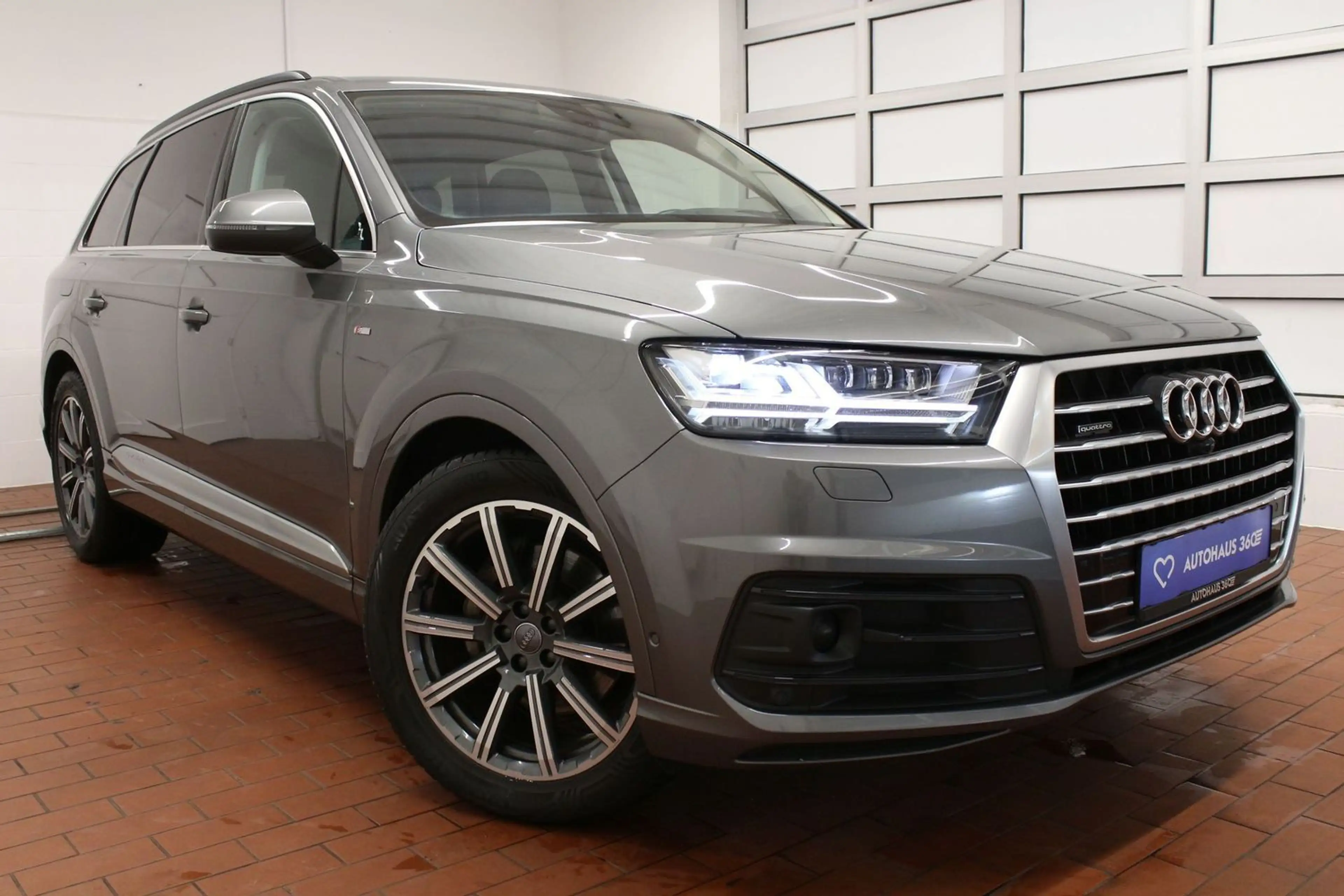 Audi Q7 3.0 TDI quattro S-Line Matrix HUD Bose — photo 3