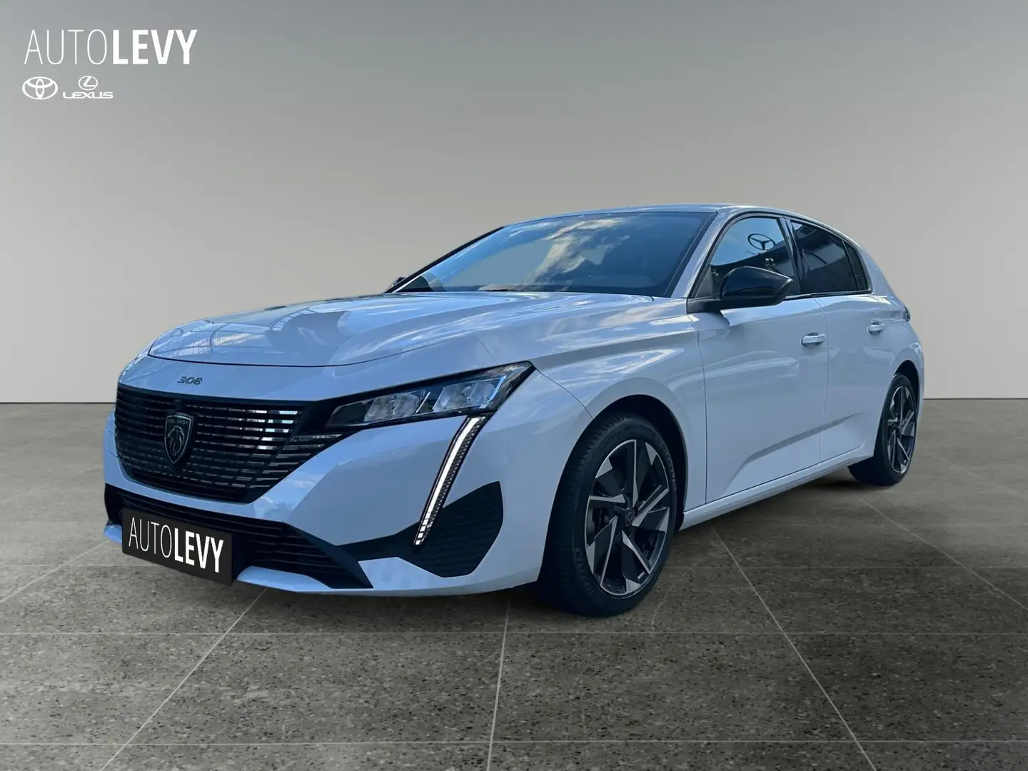 Peugeot 308 1.2 PureTech 130 Allure +Navi+CarPlay+Kamera+ Blanc - 2