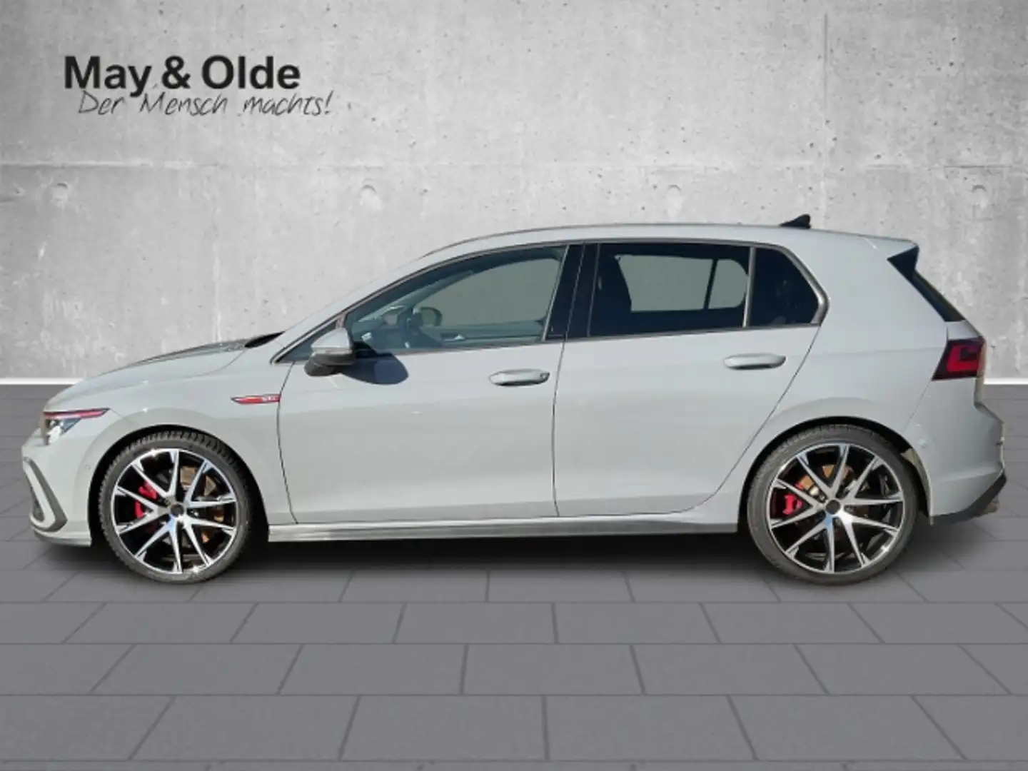 Volkswagen Golf VIII StandHZG Navi Leder HarmanKardon Klimasitze Grau - 2