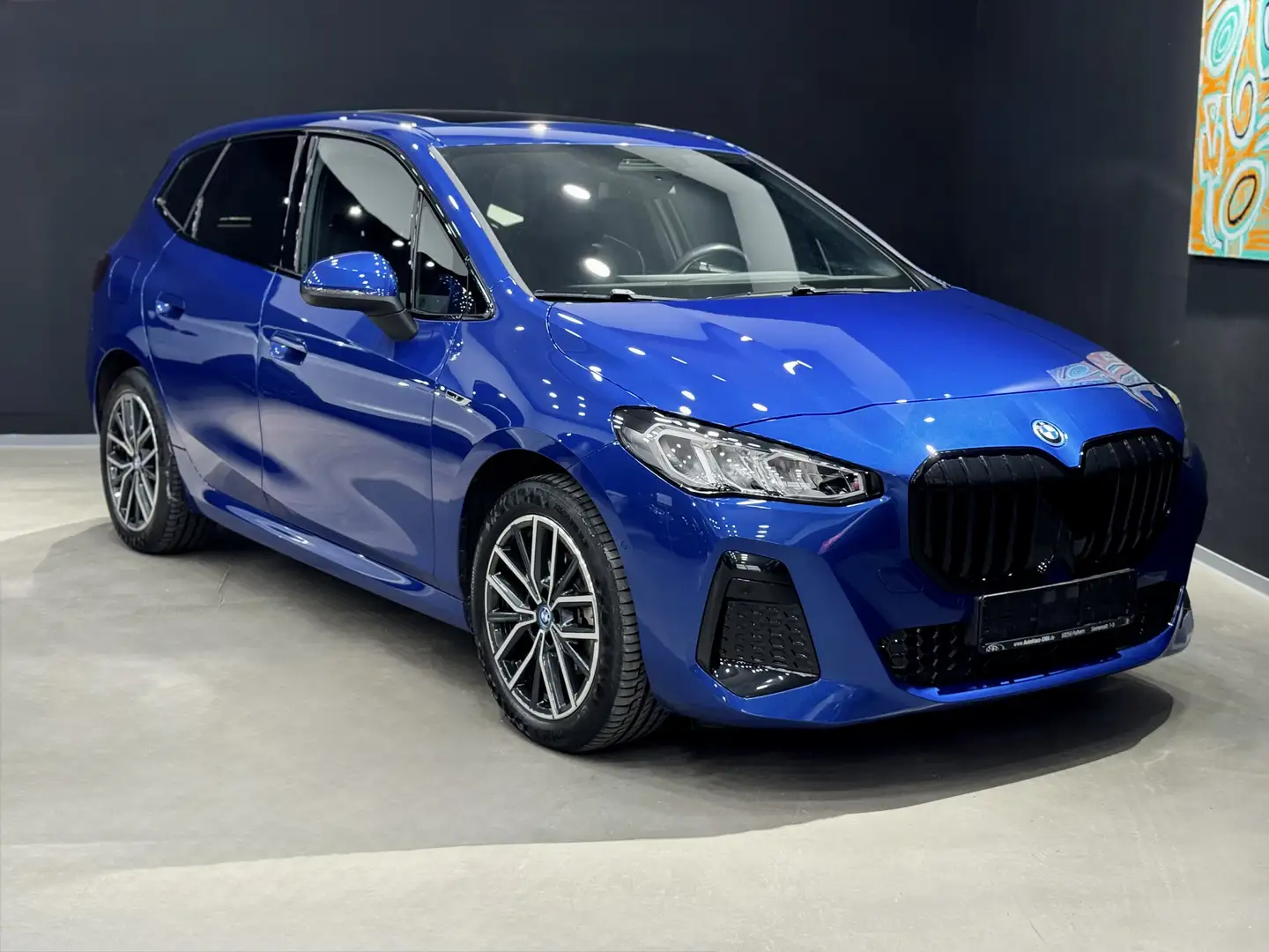 BMW 225 e xDrive M Sport*1.Besitz*Navi*BMW Service*Sound Bleu - 1