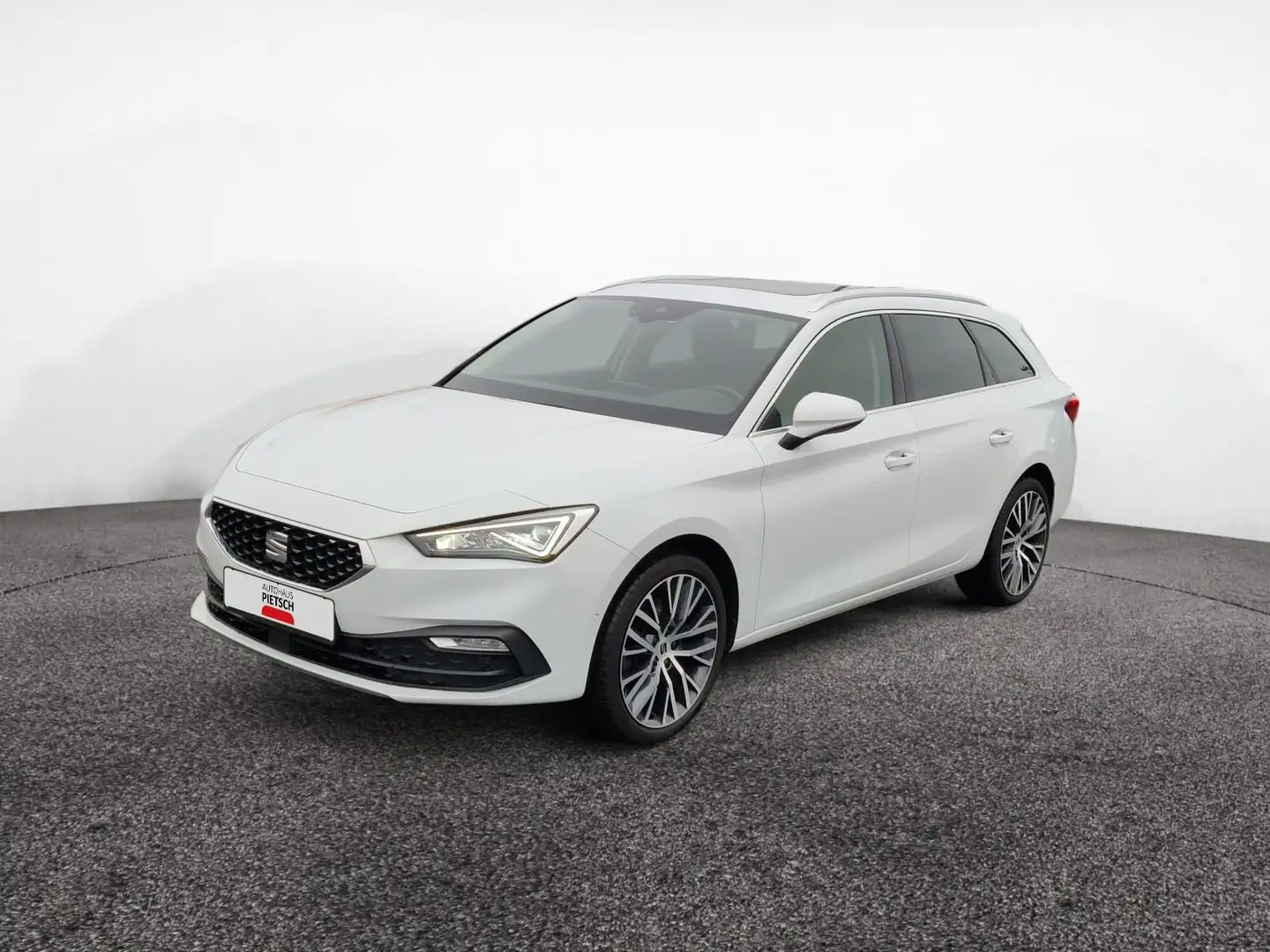 SEAT Leon Sportstourer Xcellence 2.0 TDI Weiß - 2