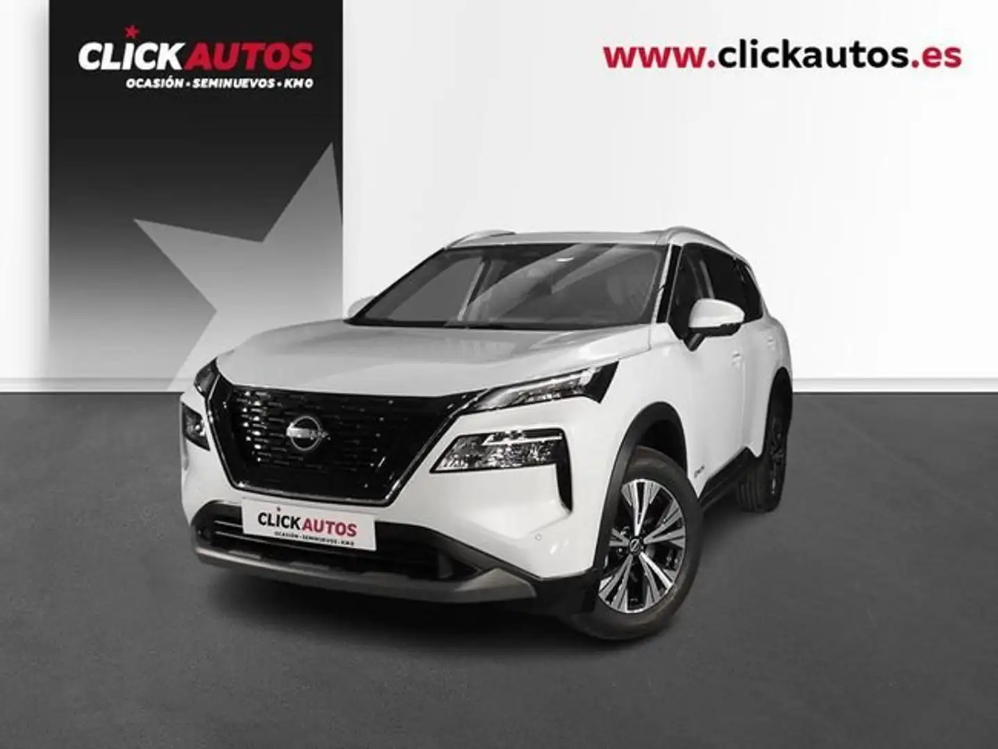 Nissan X-Trail 1.5 e-Power 213CV 4x2 N-Connecta Blanco - 1