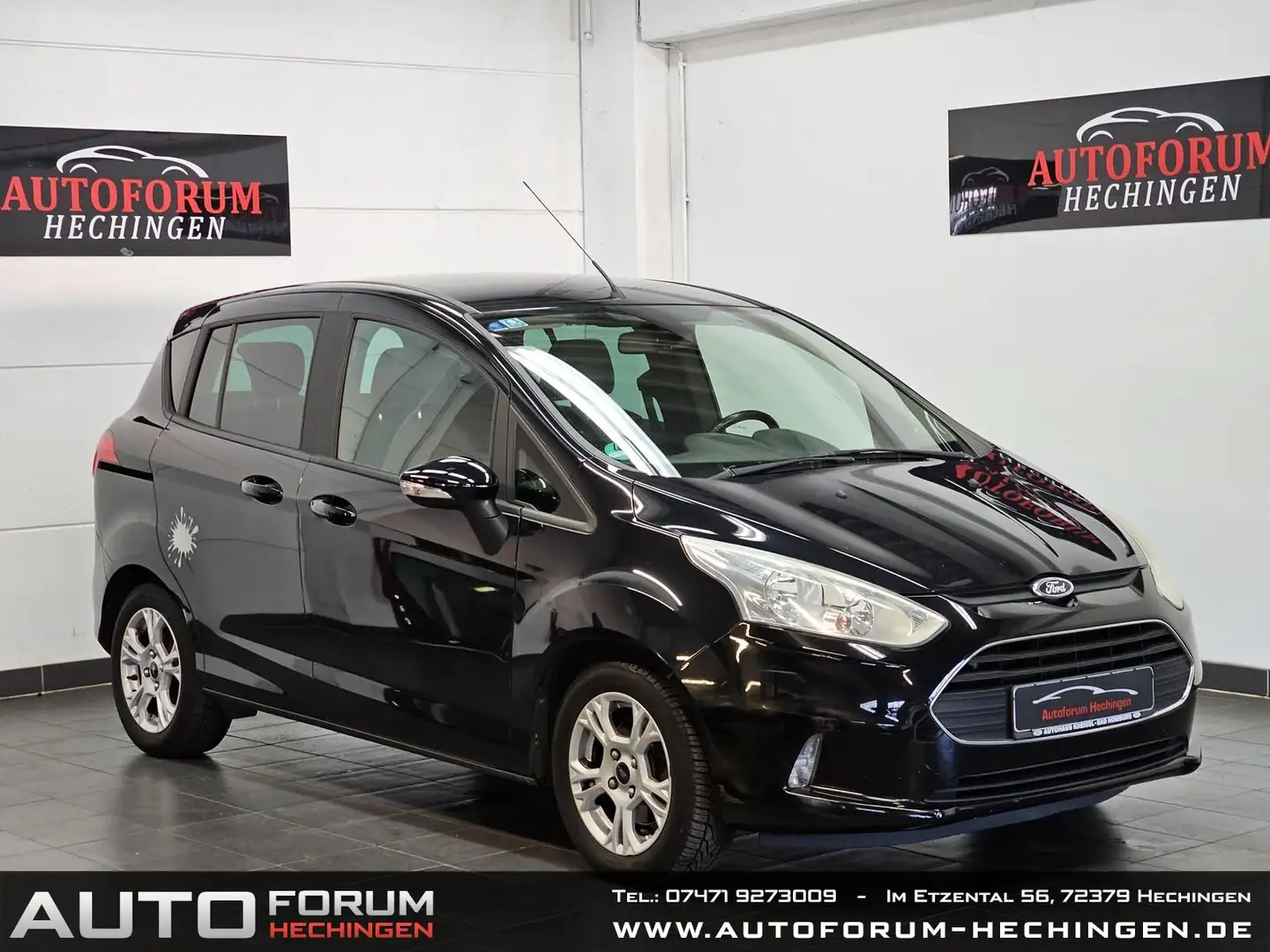 Ford B-Max B-MAX 1.Hand Navi Bluetooth USB Noir - 1