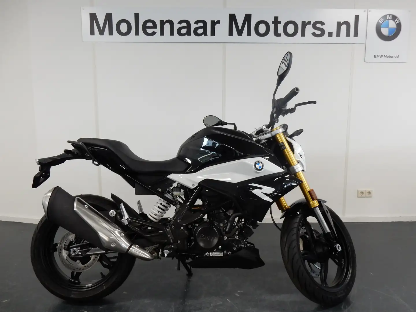 BMW G 310 R Schwarz - 1