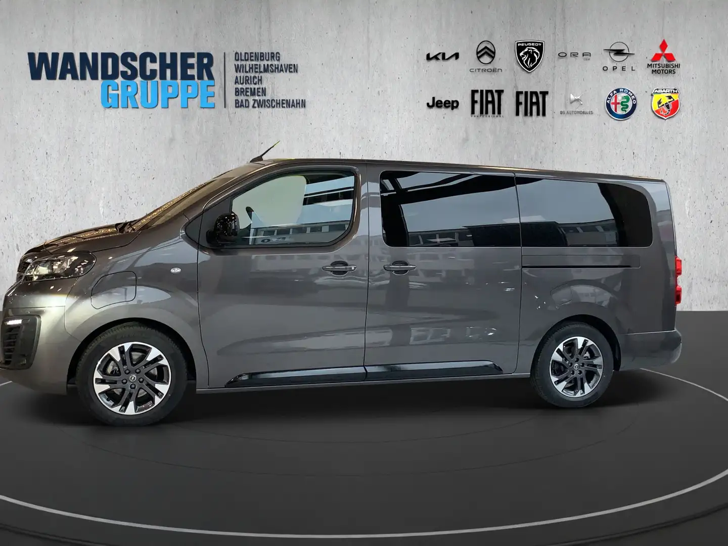 Opel Zafira Life -e L Tourer Navi*HUD*Pano*7Sitze Šedá - 2