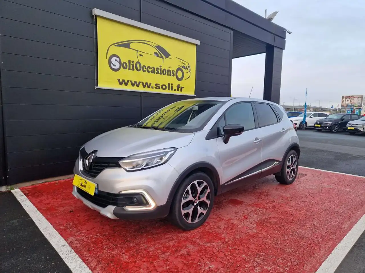 Renault Captur 1.5 Energy dCi - 90 - BV EDC E6C  Busine