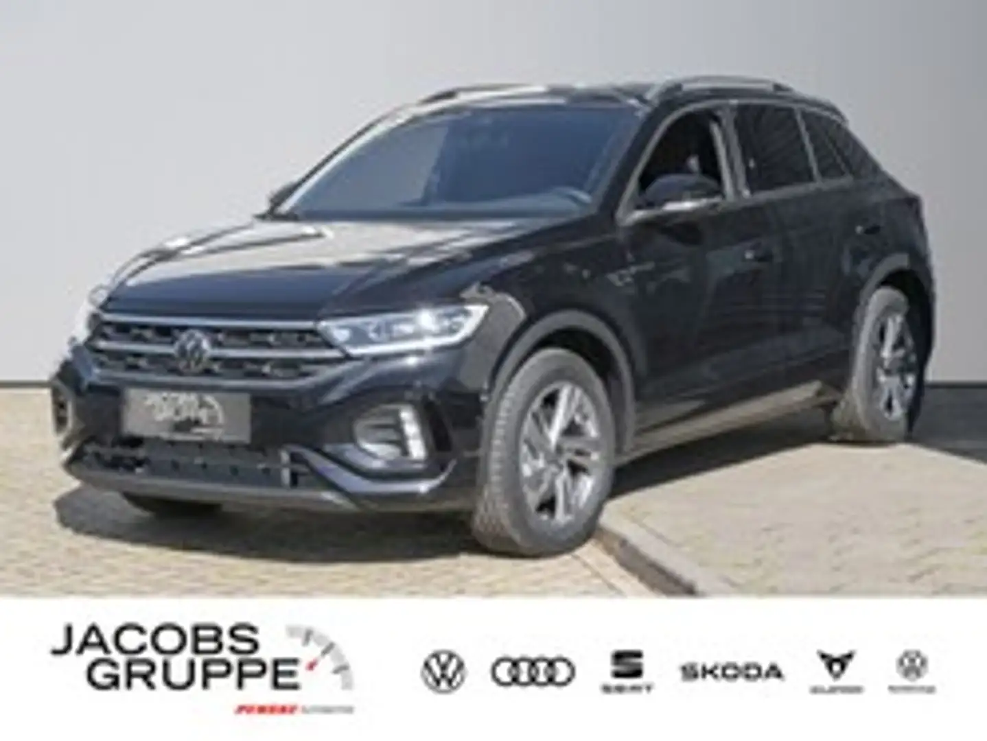 Volkswagen T-Roc R-Line 2.0 l TSI 4MOTION Schwarz - 1