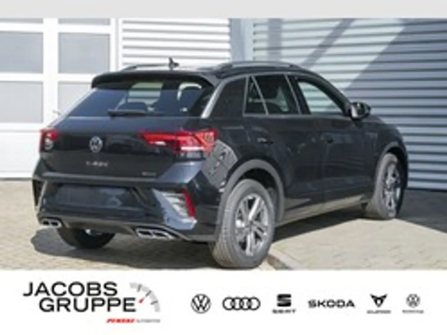 Volkswagen T-Roc R-Line 2.0 l TSI 4MOTION Schwarz - 2