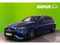 Mercedes-Benz C 220 d T 4M 9G-tronic AMG Line+LED+NAVI+VIRTUAL Bleu - thumbnail 9