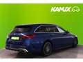Mercedes-Benz C 220 d T 4M 9G-tronic AMG Line+LED+NAVI+VIRTUAL Bleu - thumbnail 4