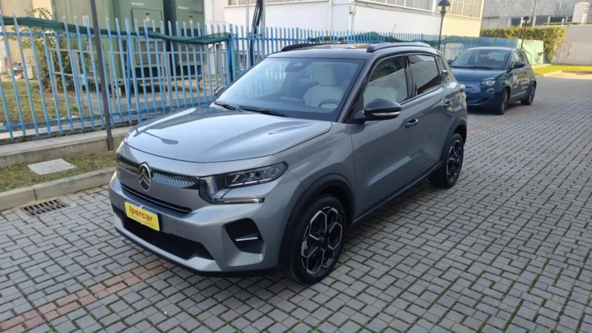 Citroen C3 PureTech 110 S&S Max Grijs - 1