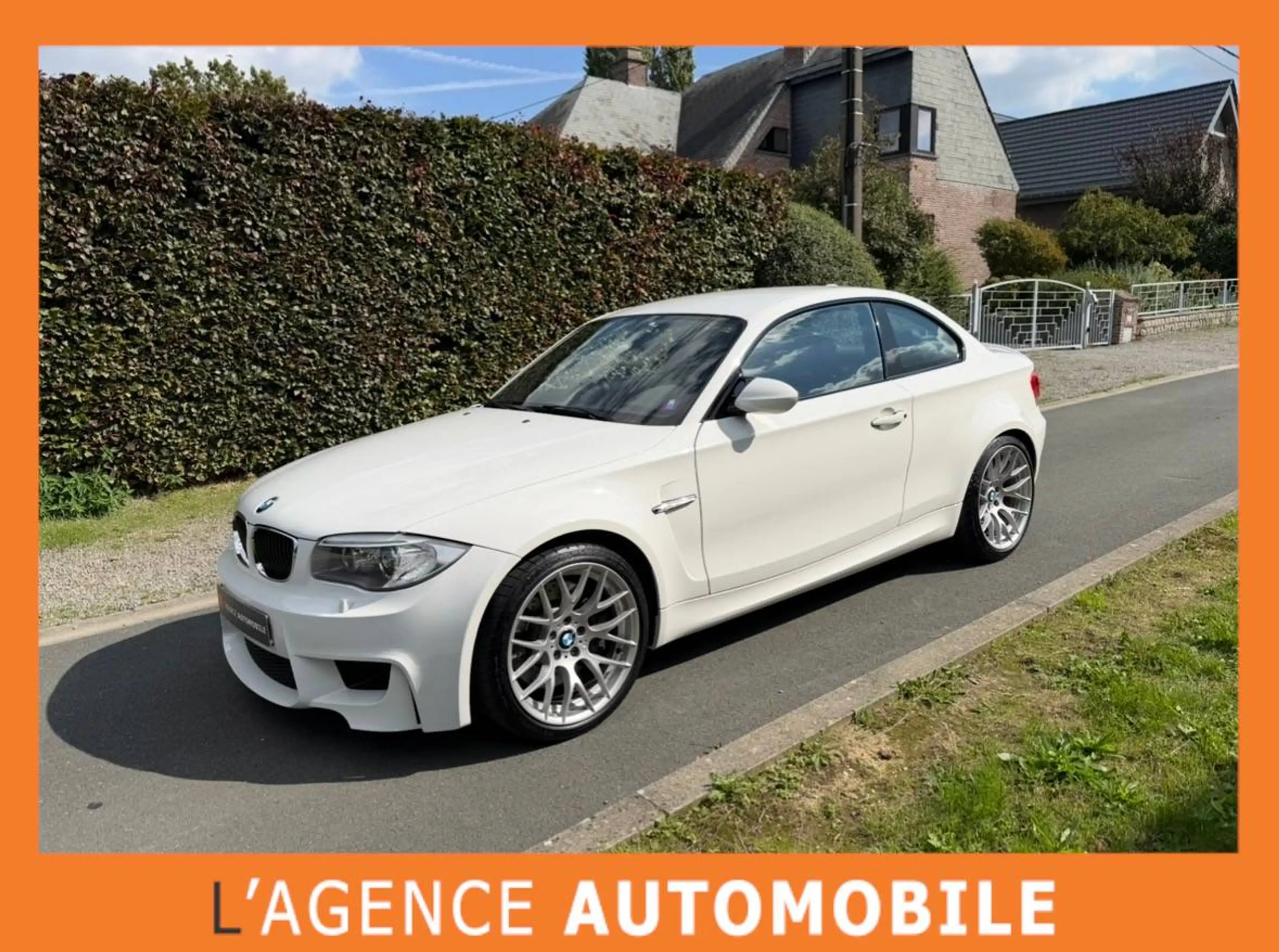 BMW M1 Coupé E82 - Alpine White III - Jantes M359