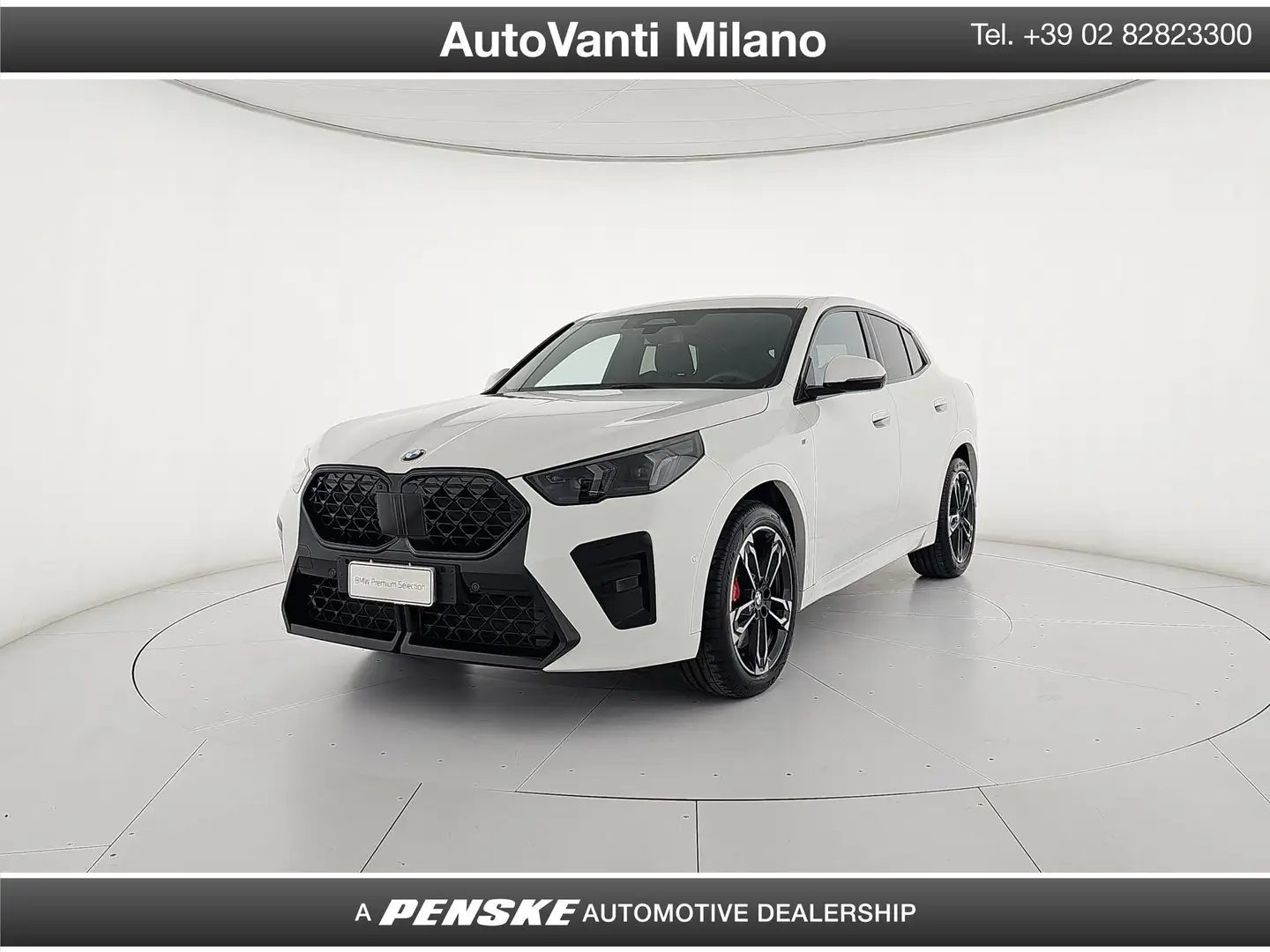 BMW X2 X2 xDrive 20d Msport Pro Weiß - 1