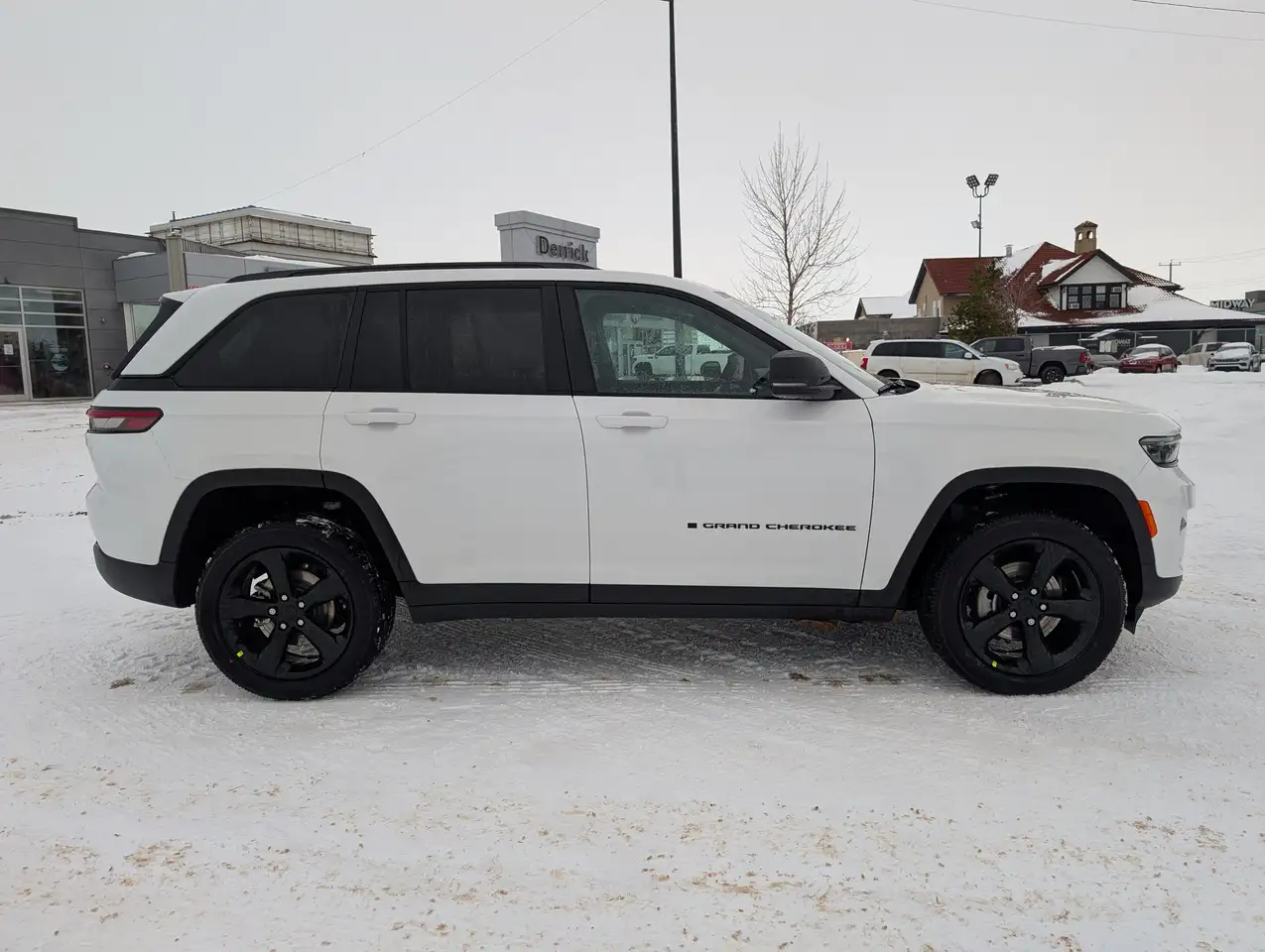 Jeep Grand Cherokee снимка Jeep Grand Cherokee