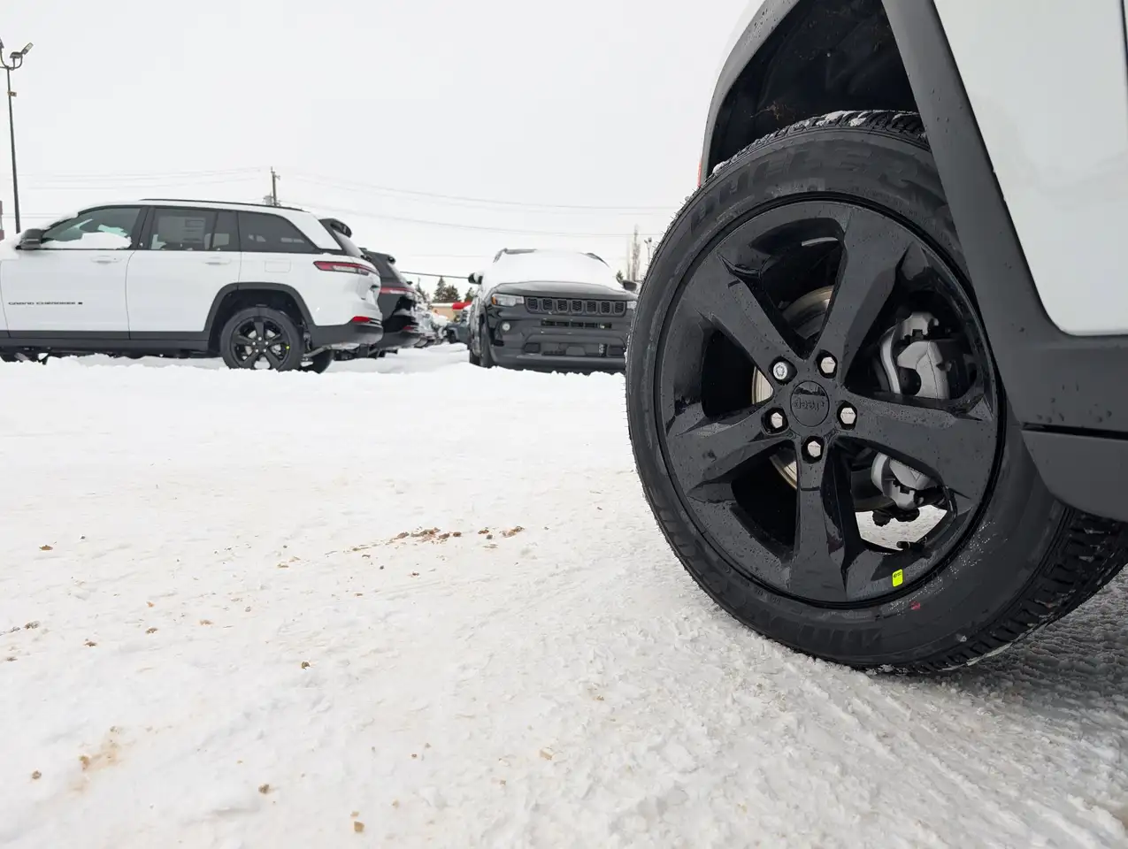 Jeep Grand Cherokee снимка Jeep Grand Cherokee
