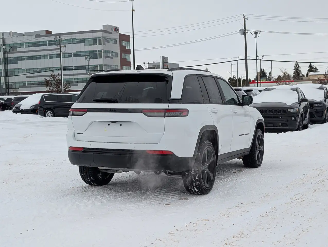 Jeep Grand Cherokee снимка Jeep Grand Cherokee