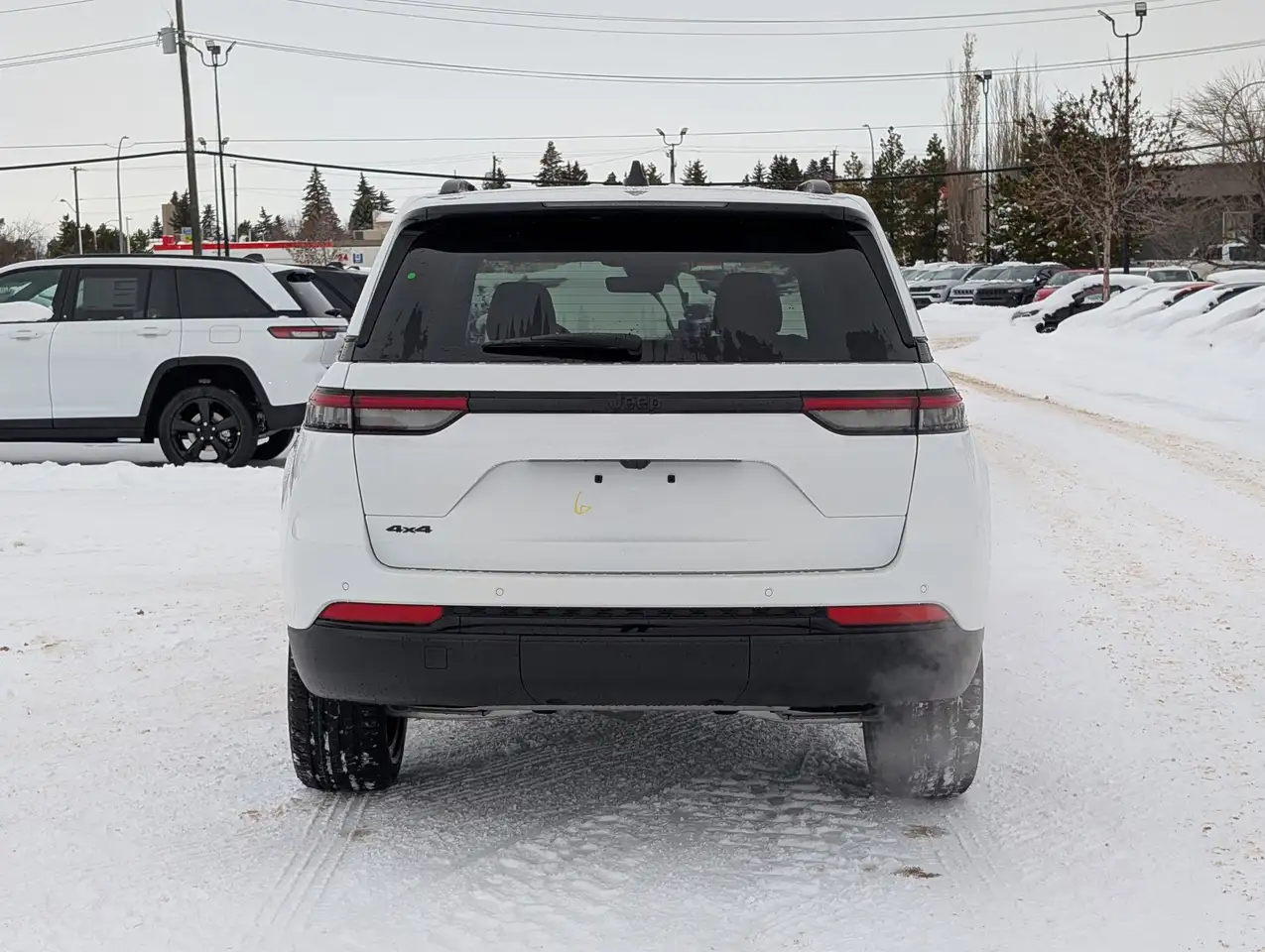 Jeep Grand Cherokee снимка Jeep Grand Cherokee