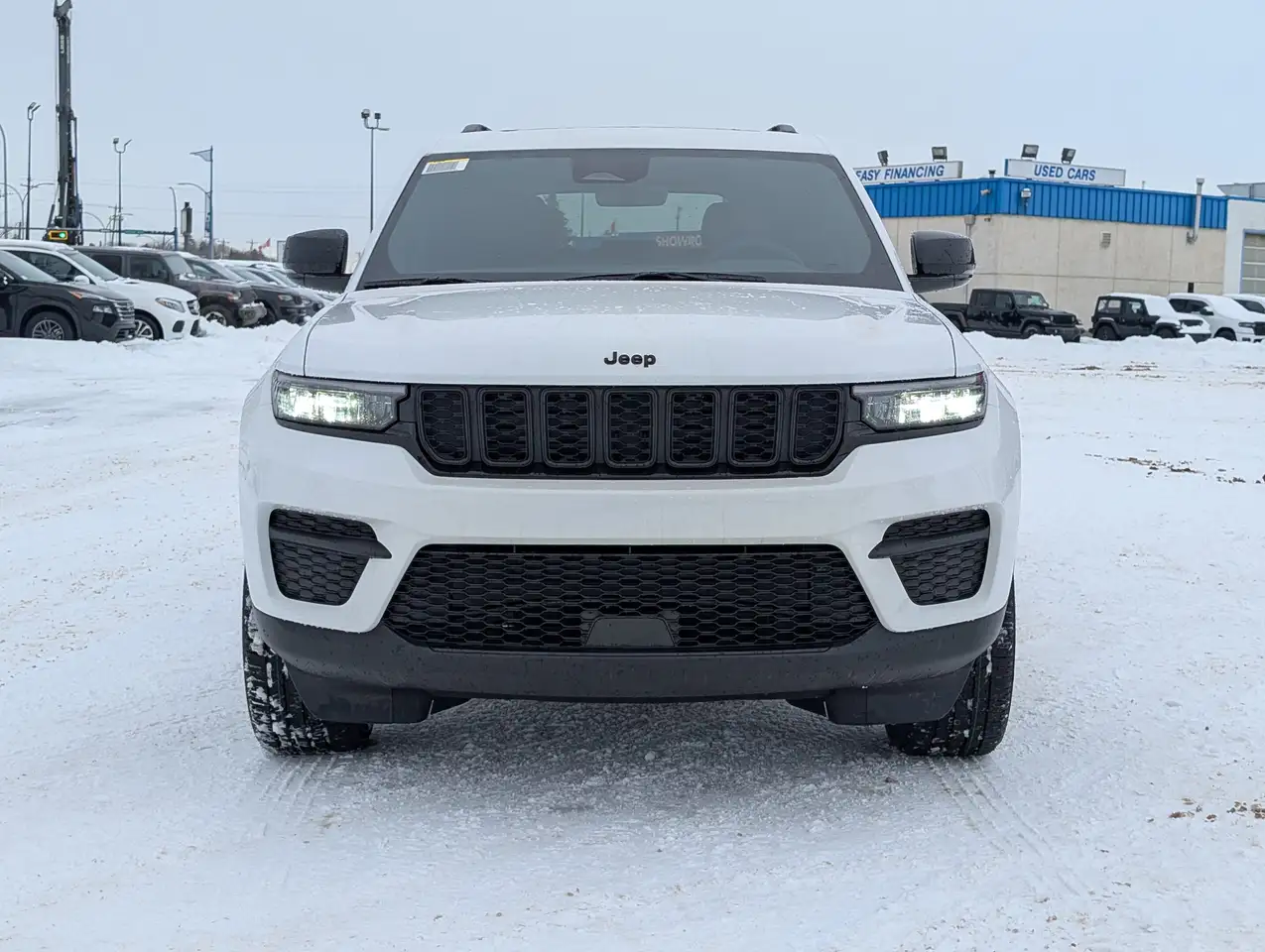 Jeep Grand Cherokee снимка Jeep Grand Cherokee