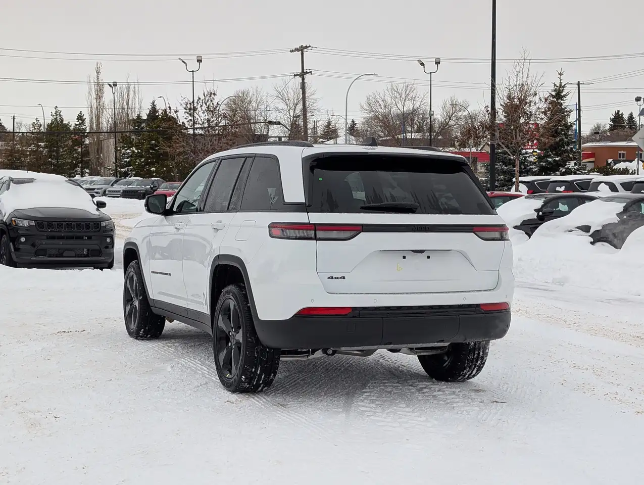 Jeep Grand Cherokee снимка Jeep Grand Cherokee