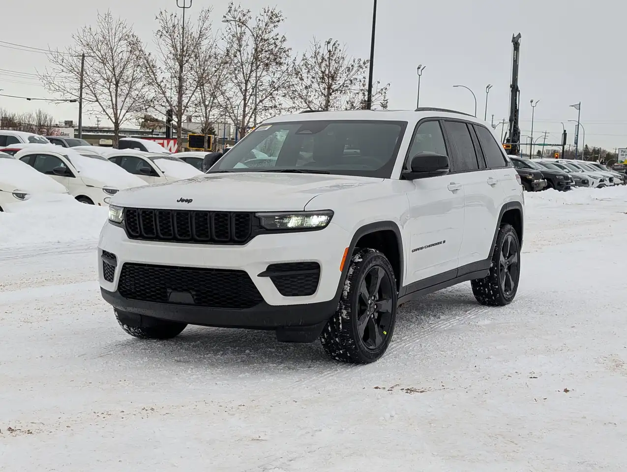 Jeep Grand Cherokee снимка Jeep Grand Cherokee