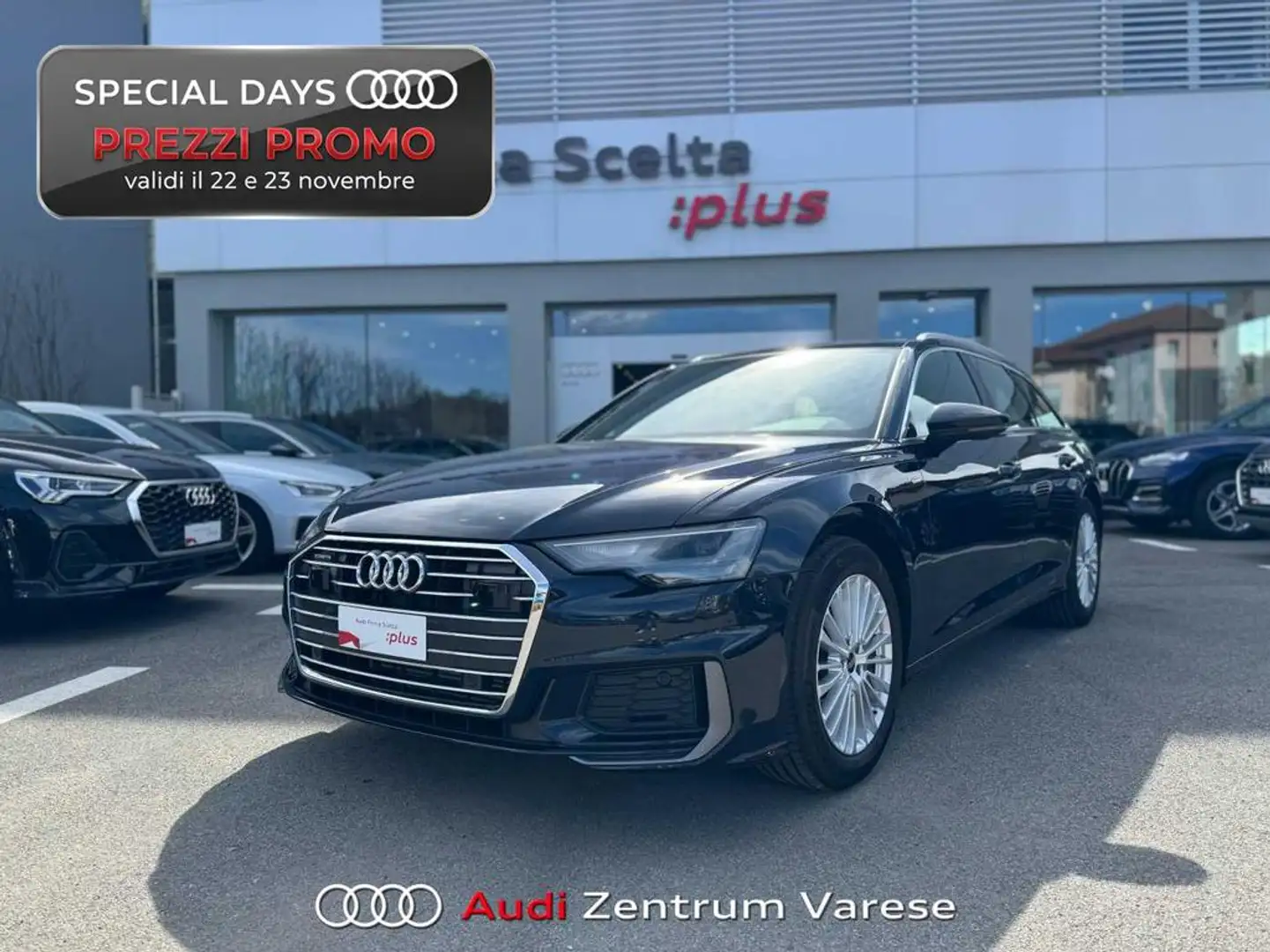 Audi A6 Avant 45 2.0 tfsi mhev 12V S line edition quattro Blu/Azzurro - 1