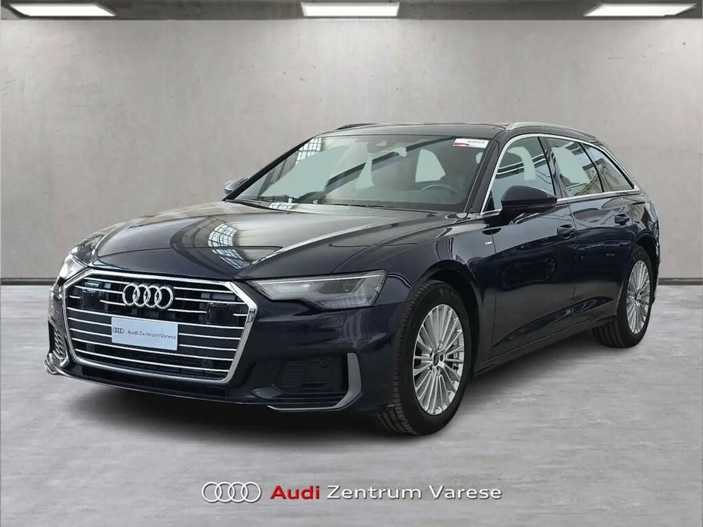 Audi A6 Avant 45 2.0 tfsi mhev 12V S line edition quattro Bleu - 1