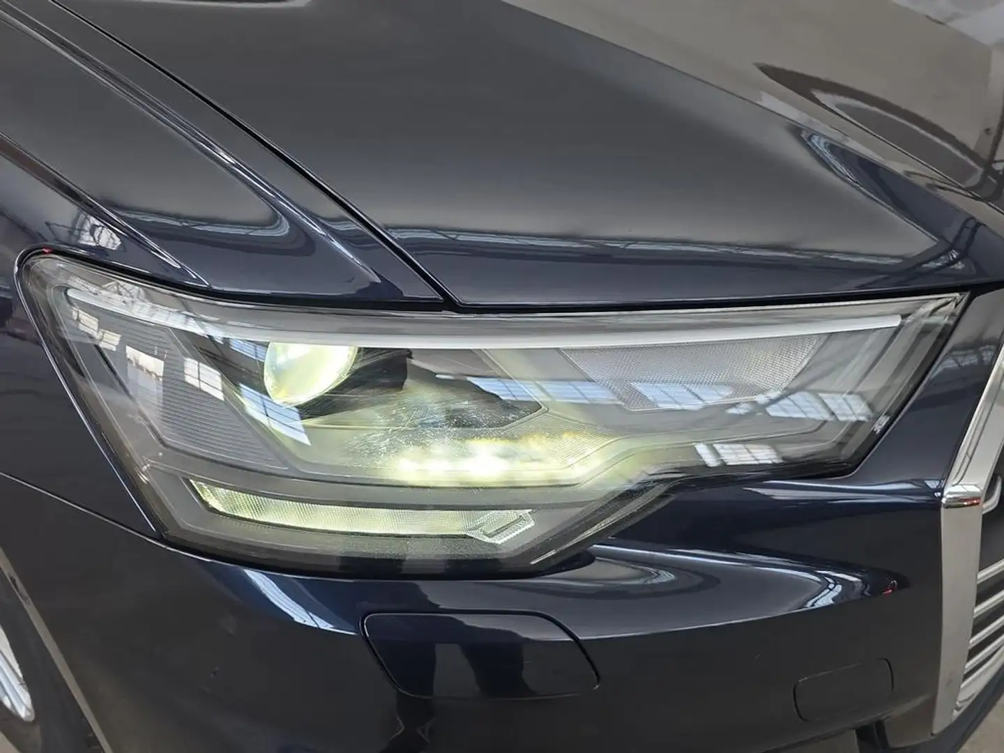 Audi A6 Avant 45 2.0 tfsi mhev 12V S line edition quattro Bleu - 2