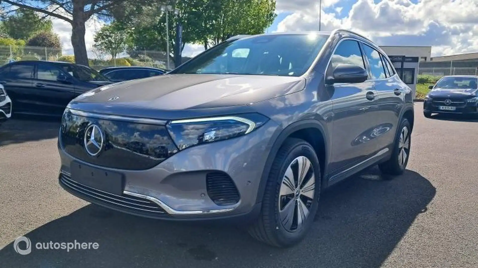 Mercedes-Benz EQA 250+ 190ch Edition - 1