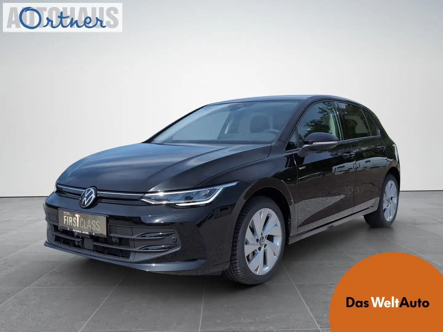 Volkswagen Golf Rabbit mHEV DSG Schwarz - 1