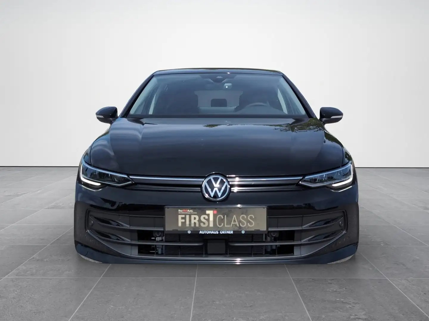 Volkswagen Golf Rabbit mHEV DSG Schwarz - 2