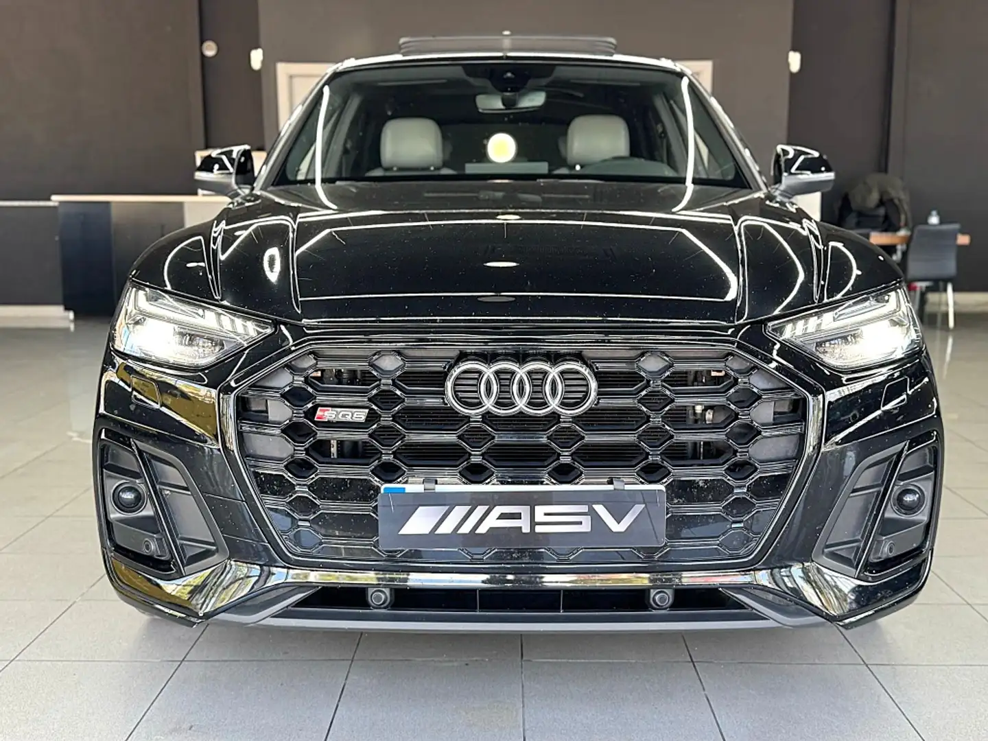 Audi SQ5 Sportback TDI quattro tiptronic 251KW Negro - 2