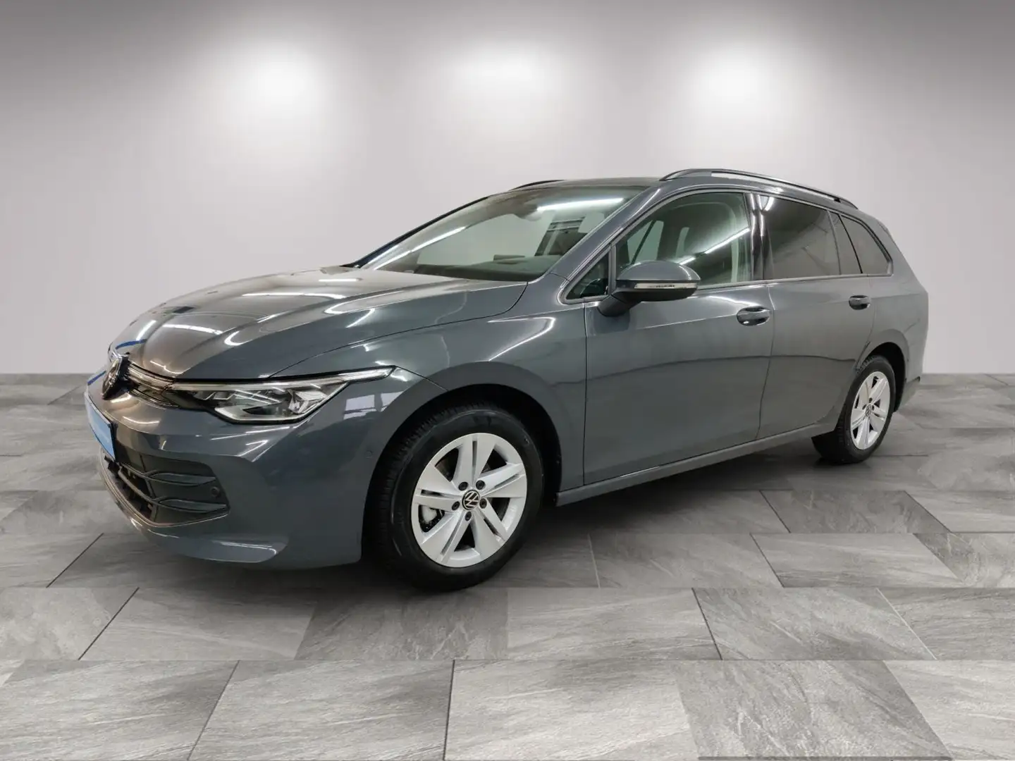 Volkswagen Golf Variant Life 1.5 TSI AHK/LED+/Standhz/4.30G Grau - 2