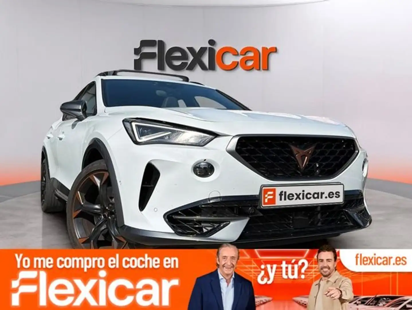 CUPRA Formentor 2.0 TSI 310 VZ DSG 4Drive Blanco - 1