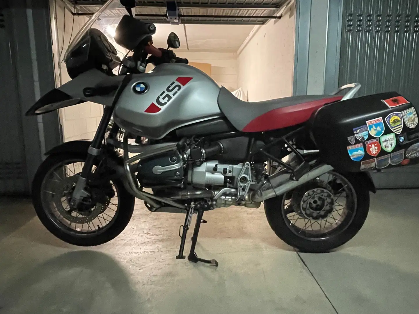 BMW R 1150 GS Adventure Adventure twin spark Gris - 2