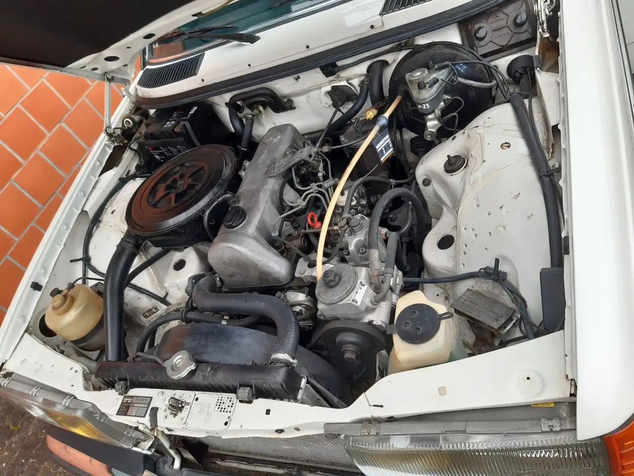 Mercedes-Benz 240 TD - 123 Kombi - traumhafter Zustand, foto 5