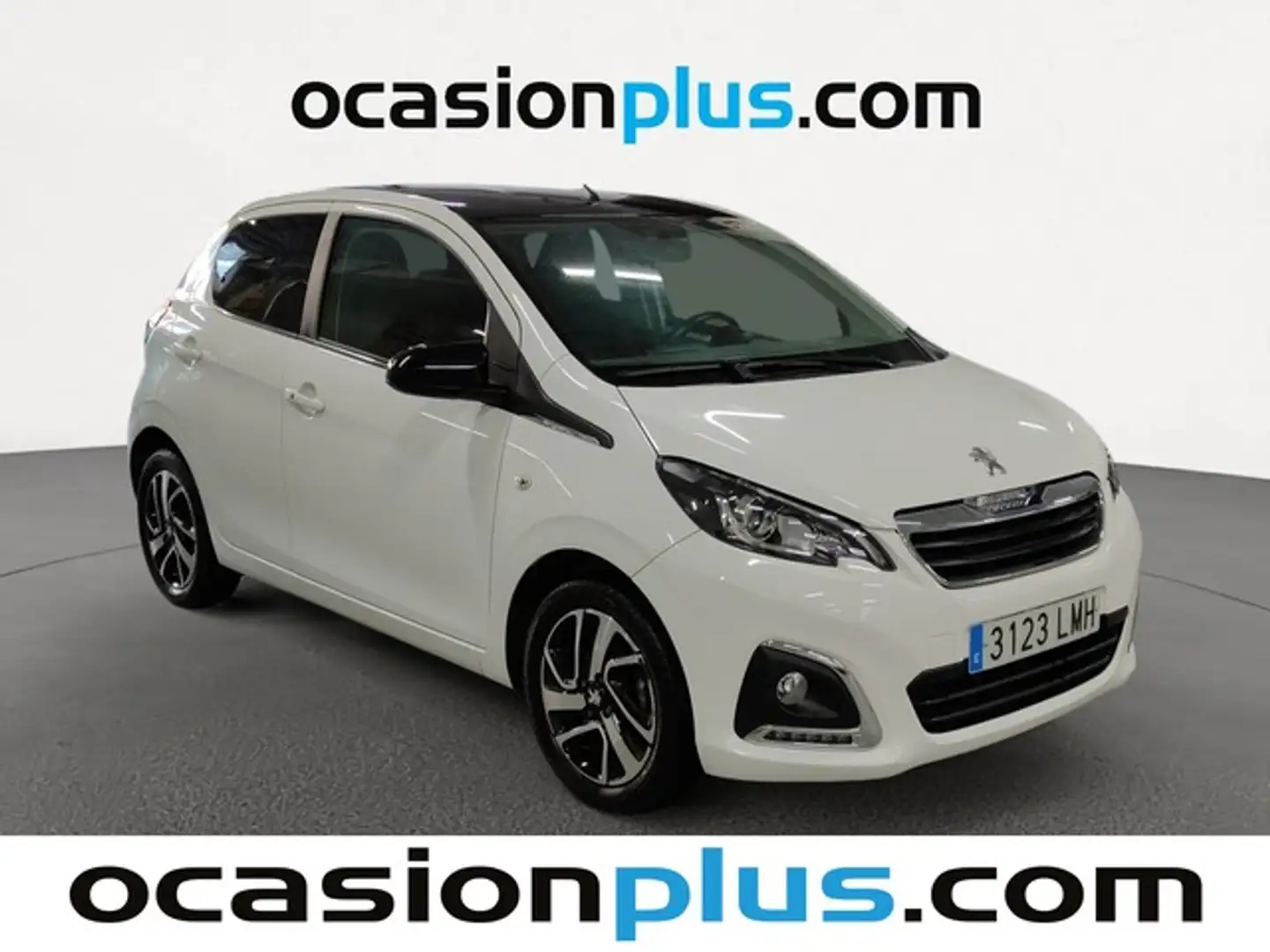 Peugeot 108 1.0 VTi S&S Allure 72 Biały - 2