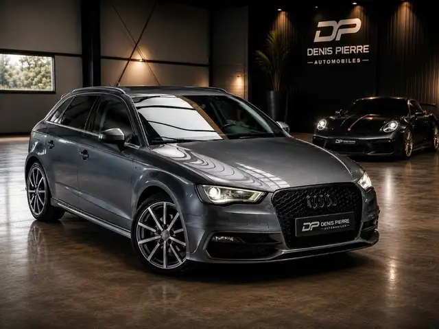 Audi A3 A3 Sportback 2.0 TDi   * S-line   S tronic  *AUTOMATIQUE