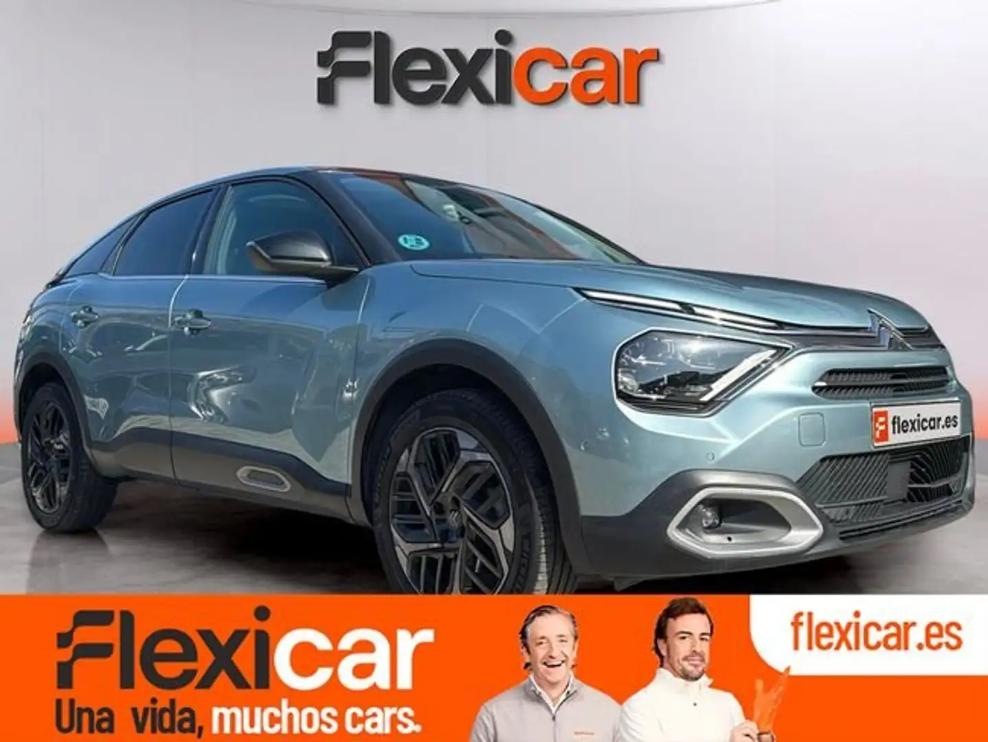 Citroen C4 1.2 PureTech Shine S&S EAT8 130 Bleu - 1