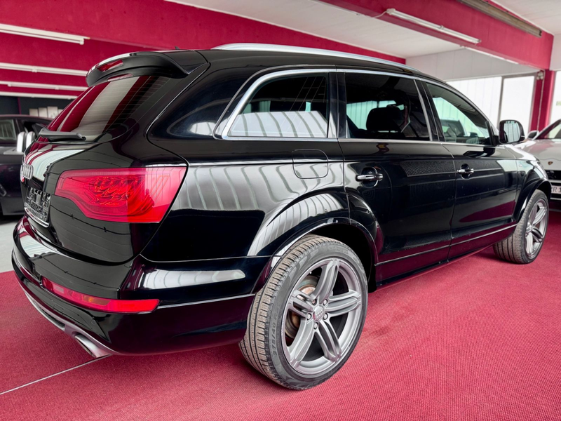 Audi Q7 3.0TDI Facelift 3x S Line Pano Kamera Navi 21 — photo 7