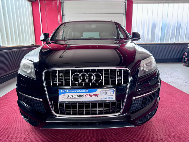 Audi Q7 3.0TDI Facelift 3x S Line Pano Kamera Navi 21 — photo 5