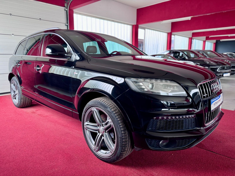 Audi Q7 3.0TDI Facelift 3x S Line Pano Kamera Navi 21 — photo 2