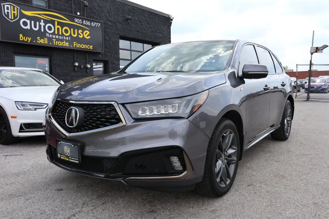 Acura MDX снимка Acura MDX