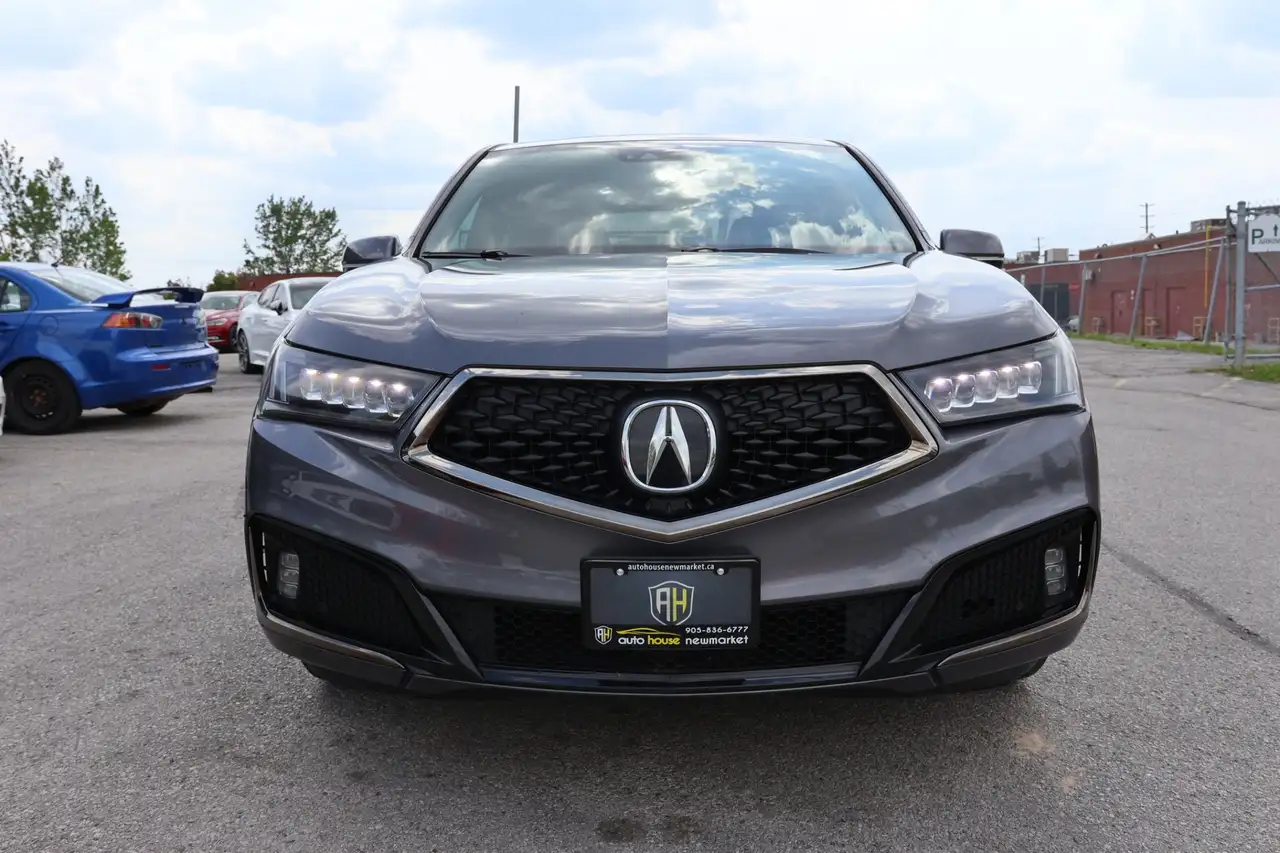 Acura MDX снимка Acura MDX