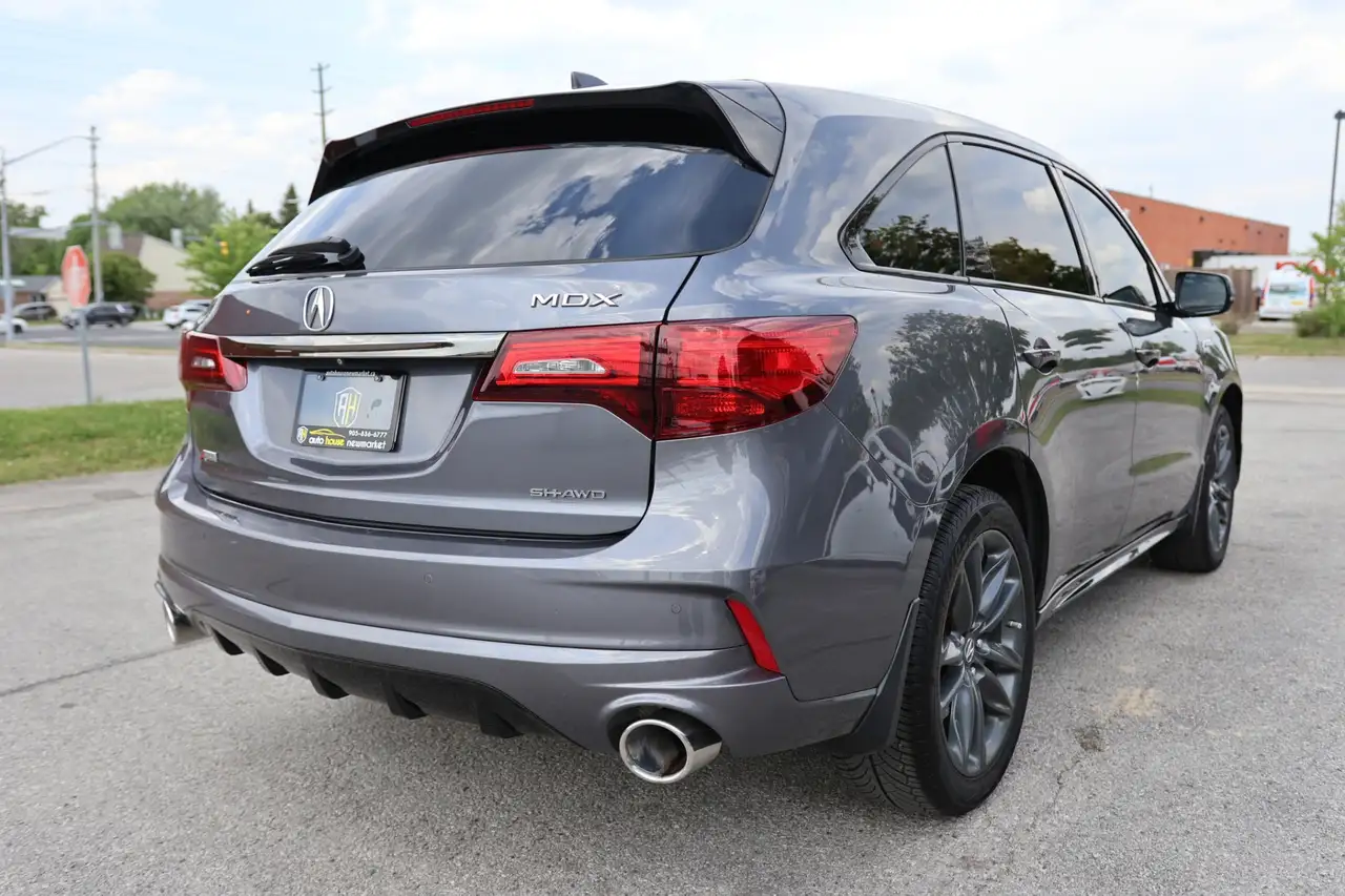 Acura MDX снимка Acura MDX