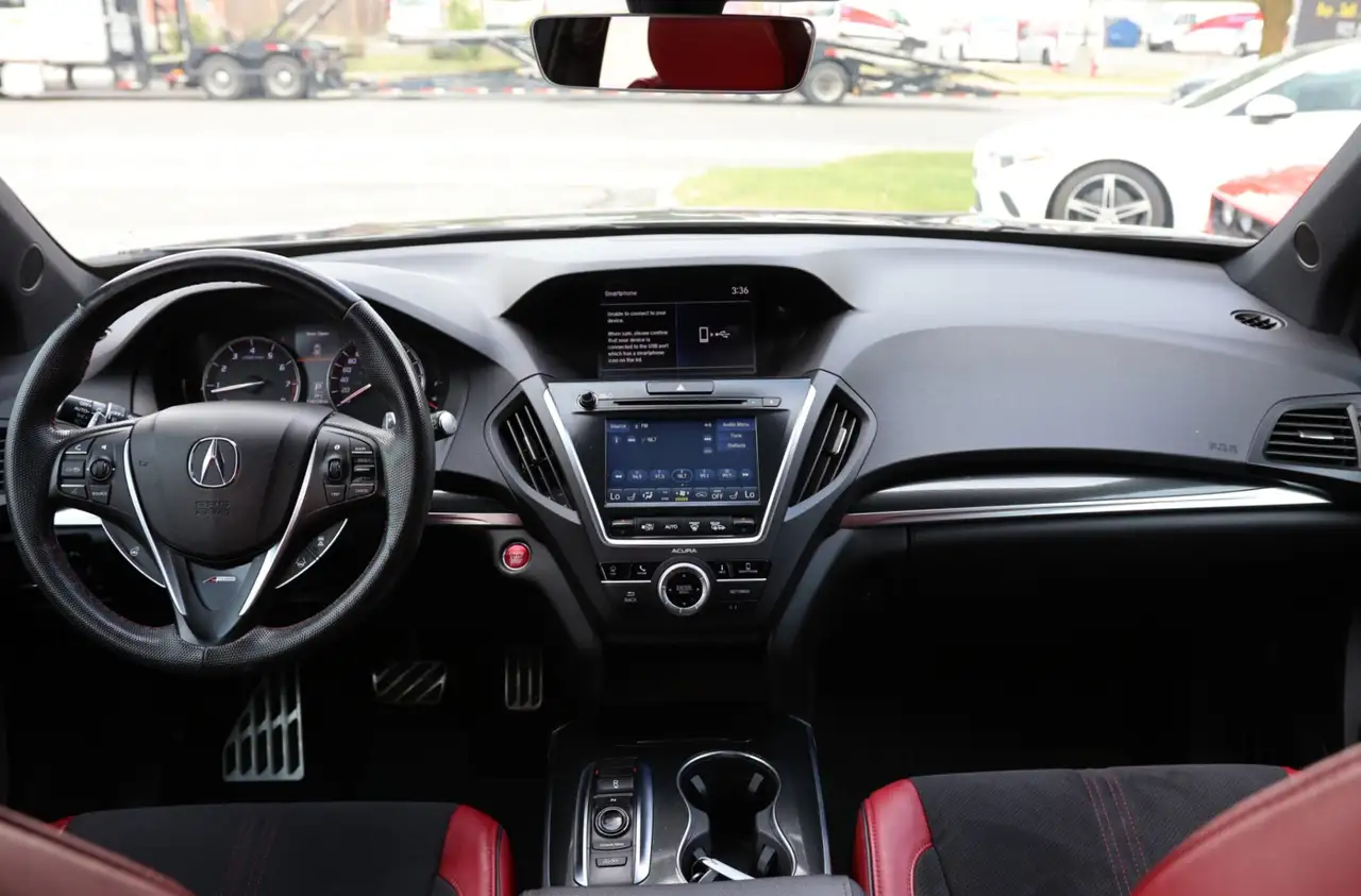 Acura MDX снимка Acura MDX