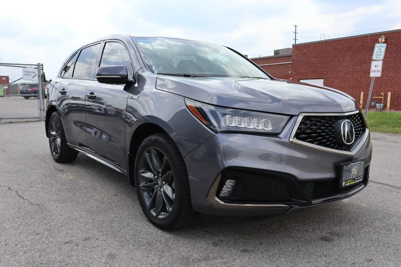 Acura MDX снимка Acura MDX