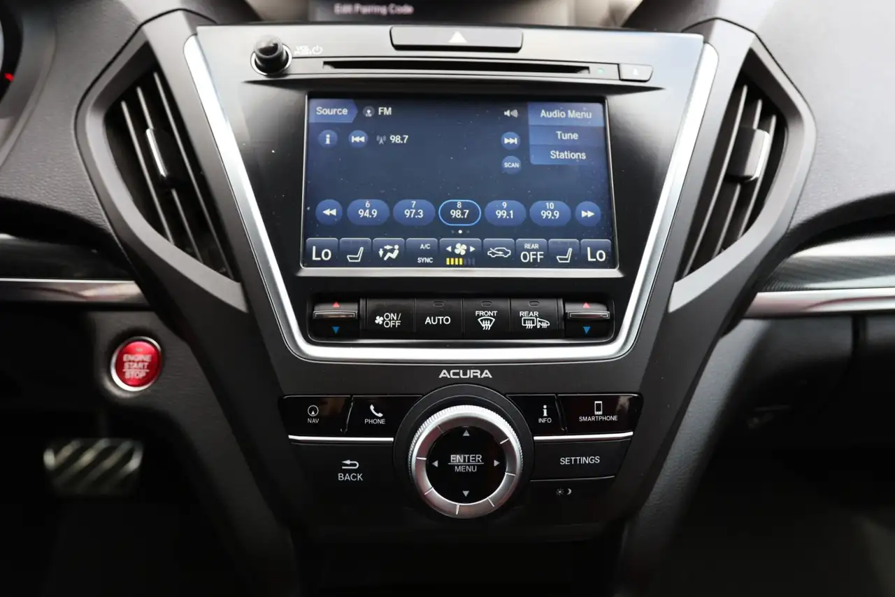 Acura MDX снимка Acura MDX